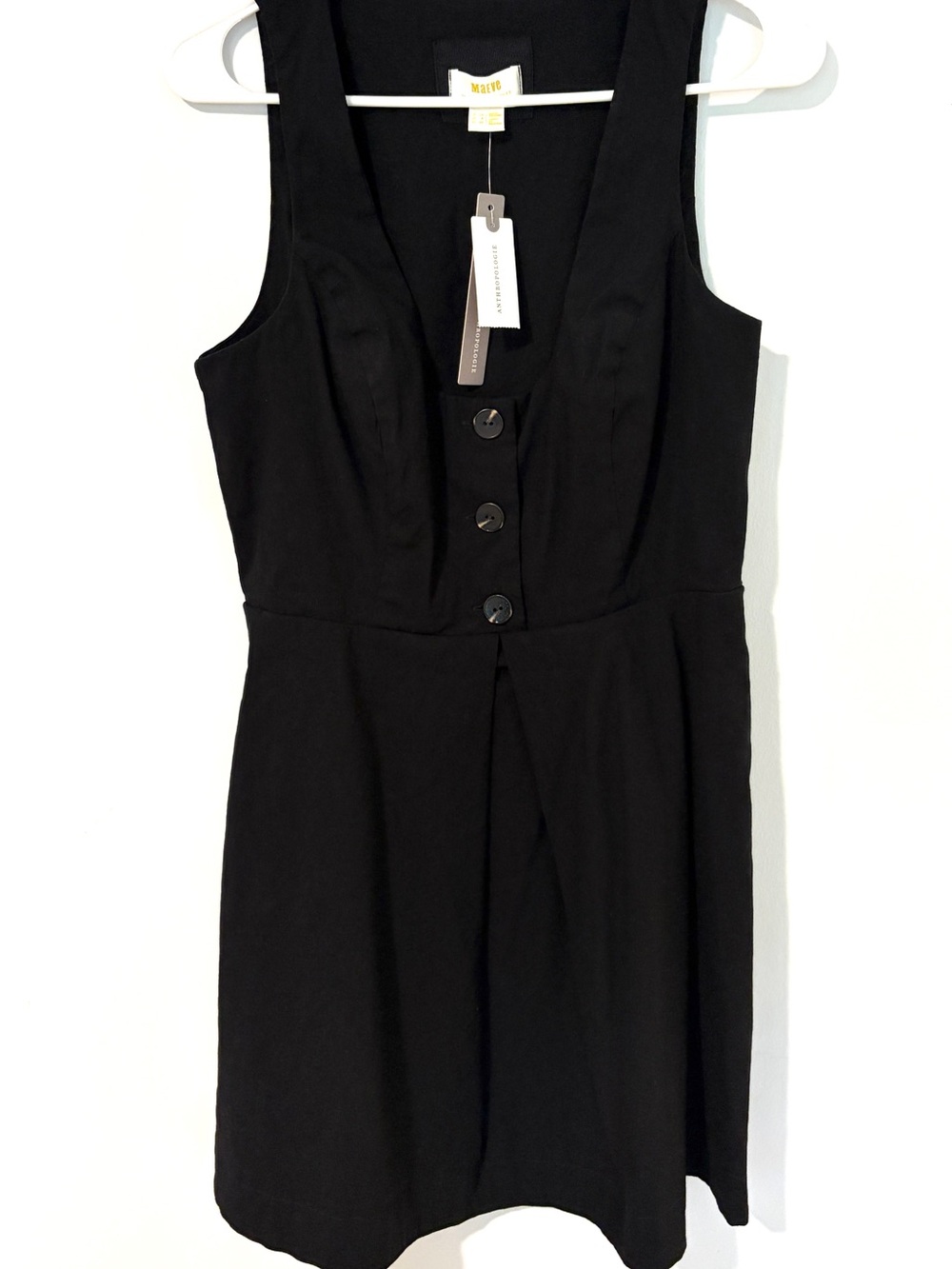 Maeve U-Neck Sleeveless Mini Dress from Anthropologie